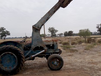 Fordson major tractor