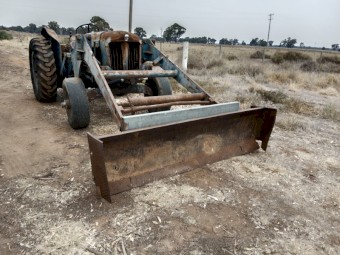 Fordson major tractor