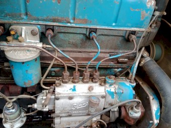 Fordson major tractor