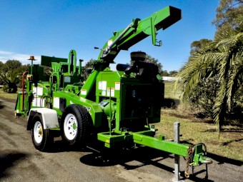 2020 Bandit Intimidator 12XP Professional Commercial Wood Chipper