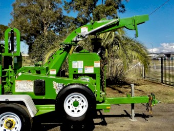 2020 Bandit Intimidator 12XP Professional Commercial Wood Chipper