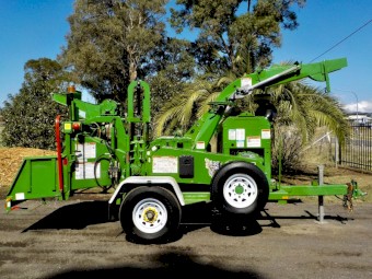 2020 Bandit Intimidator 12XP Professional Commercial Wood Chipper