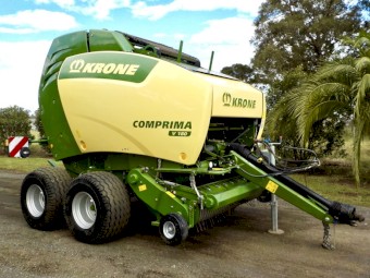 AS NEW 2020 KRONE COMPRIMA V180 Variable Round Baler