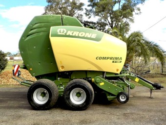AS NEW 2020 KRONE COMPRIMA V180 Variable Round Baler