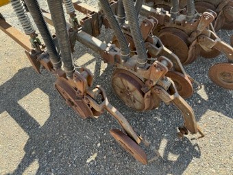 2010 SERAFIN ULTISOW ASBG 6M DOUBLE DISC SEEDER BAR USED