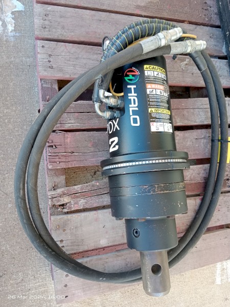 Digga PDXH2 HALO auger drive package for tractor up to 85Hp