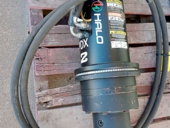 Digga PDXH2 HALO auger drive package for tractor up to 85Hp