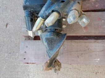 Digga PDXH2 HALO auger drive package for tractor up to 85Hp