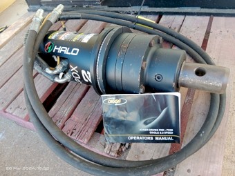 Digga PDXH2 HALO auger drive package for tractor up to 85Hp