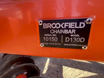 BROOKFIELD D130D ChainBar