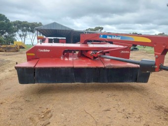 2015 New Holland 7450 Disc Bine Mower Conditioner