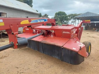 2015 New Holland 7450 Disc Bine Mower Conditioner