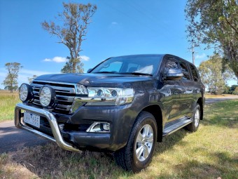 2018 Toyota Landcruiser GXL 200 Series V8 Wagon