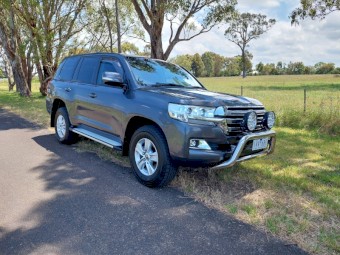 2018 Toyota Landcruiser GXL 200 Series V8 Wagon