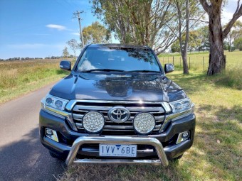 2018 Toyota Landcruiser GXL 200 Series V8 Wagon