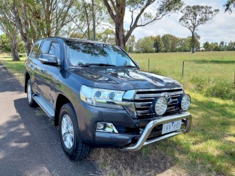 2018 Toyota Landcruiser GXL 200 Series V8 Wagon