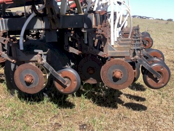 K-Hart Disc Seeder