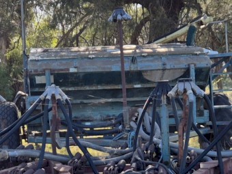 John Shearer 3 tonne Trailing Air Seeder