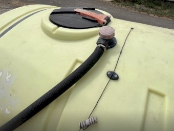 Pressure washer with trailer + all accessories