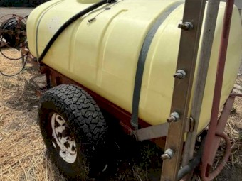 Pressure washer with trailer + all accessories