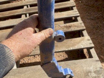 Gason vertical Shanks x 32