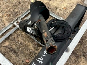 Skid Steer Auger