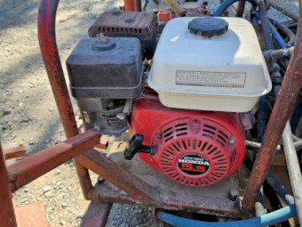 Ute boom spray unit