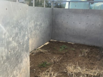 STOCK CRATE CATTLE CRATE 21.6 FOOT LONG 8 FOOT WIDE STUD CRATE STOCK CARRIER STAINLESS STEEL 