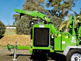 2020 Bandit Intimidator 12XP Commercial Diesel Wood Chipper