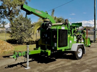 2020 Bandit Intimidator 12XP Commercial Diesel Wood Chipper