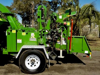 2020 Bandit Intimidator 12XP Commercial Diesel Wood Chipper