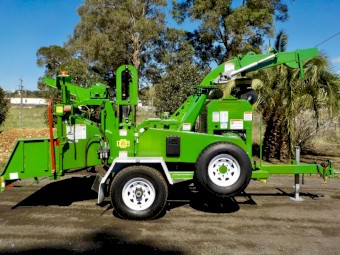 2020 Bandit Intimidator 12XP Commercial Diesel Wood Chipper