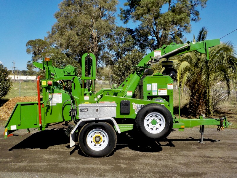 2020 Bandit Intimidator 12XP Commercial Diesel 12" Wood Chipper