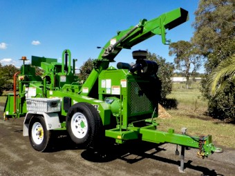 2020 Bandit Intimidator 12XP Commercial Diesel 12" Wood Chipper