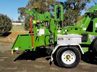 2020 Bandit Intimidator 12XP Commercial Diesel 12" Wood Chipper