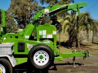 2020 Bandit Intimidator 12XP Commercial Diesel 12" Wood Chipper