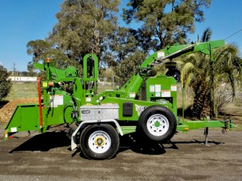 2020 Bandit Intimidator 12XP Commercial Diesel 12