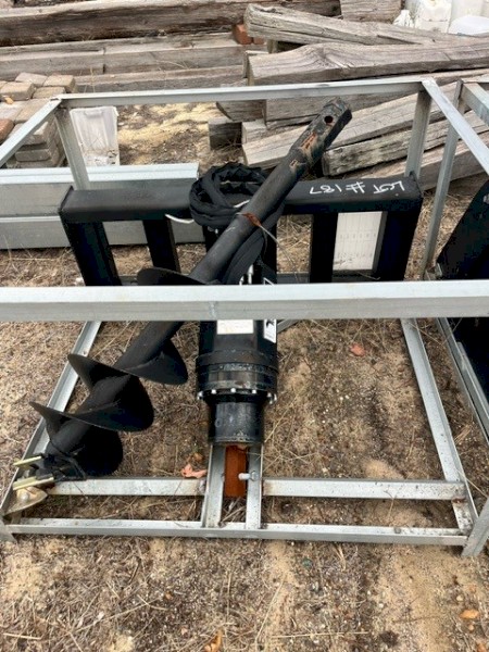 Skid Steel Auger and/or Bucket