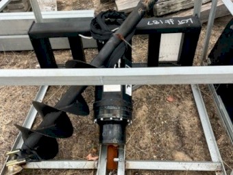 Skid Steel Auger and/or Bucket