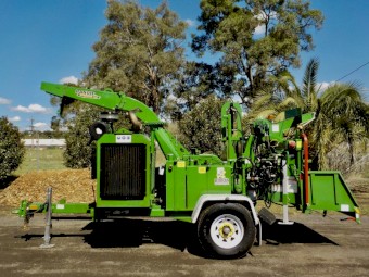 2020 Bandit Intimidator 12XP Commercial Diesel Wood Chipper