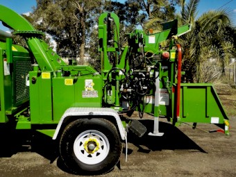 2020 Bandit Intimidator 12XP Commercial Diesel Wood Chipper