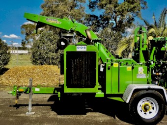2020 Bandit Intimidator 12XP Commercial Diesel Wood Chipper