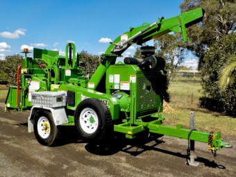 2020 Bandit Intimidator 12XP Commercial Diesel Wood Chipper