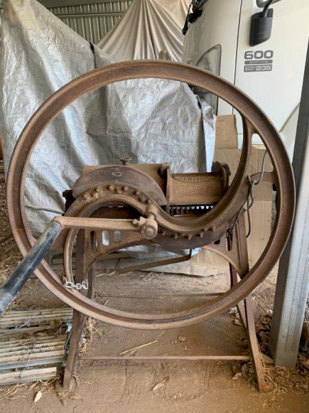 Bentall Chaff Cutter