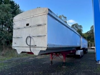1996 Sheppard Sliding tipper