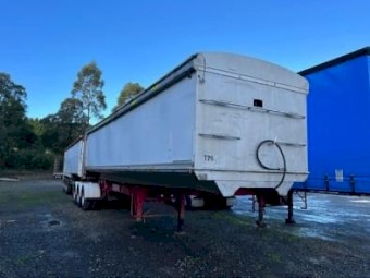 1996 Sheppard Sliding tipper