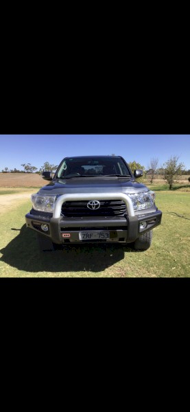 2013 Landcruiser Altitude 