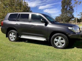 2013 Landcruiser Altitude 