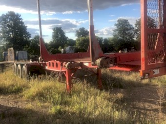 2015 maxi trans A Trailer / Log Trailer 