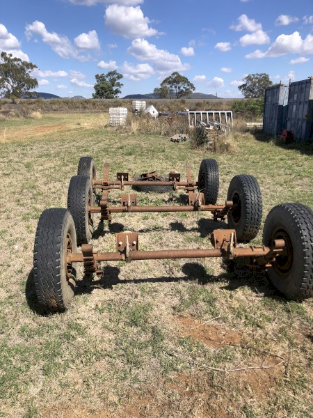 Rogers Axles and springs 